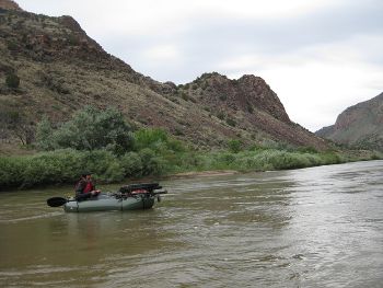 Rio Grande Bikerafting
