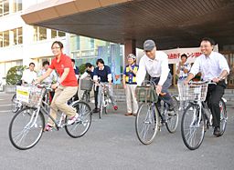自転車通勤