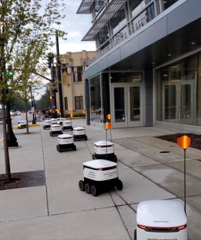Starship Robots