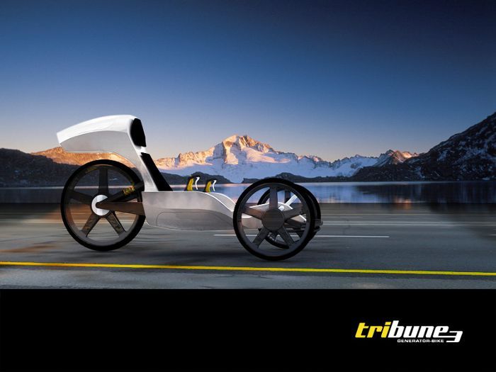 Tribune by Florian Vecsey/Lukas Thuring, www.taipeicycle.com.tw