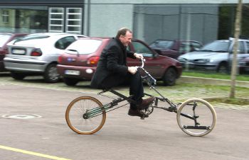 Variable Frame Bike