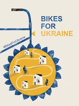 #BikesForUkraine