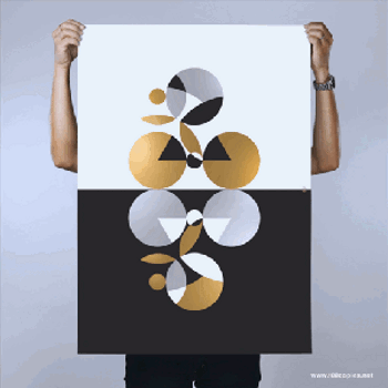 100copies Bicycle Art