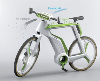 Air-Purifier Bike, www.red-dot.sg