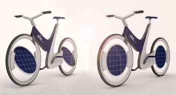 ��ele��Solar Bike