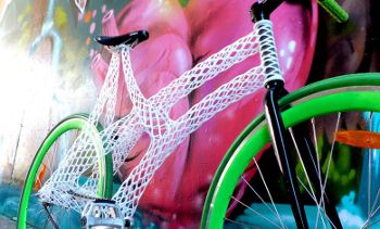 3D Printed Bicycle Frame as a NFT