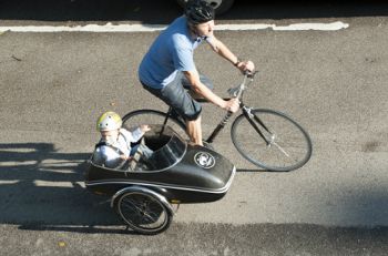 Scandinavian Side Bike