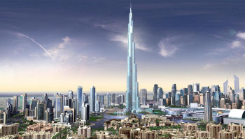 The Burj Dubai