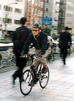 自転車通勤
