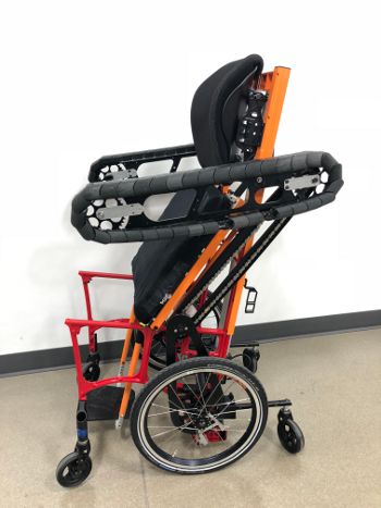 Manual Standing Wheelchair
