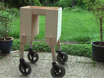 Bike - portable shopping cart