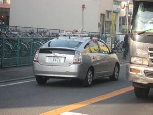 Japanese Google Street View Car
