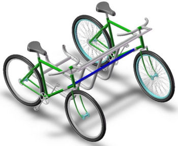 Bike To Bike Transport Vehicle