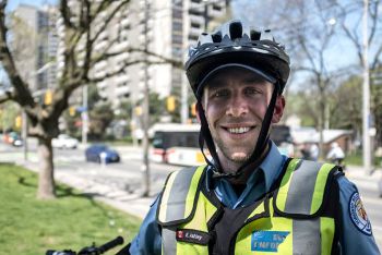 Toronto bike lanes