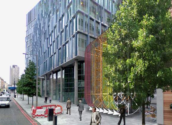 Bike Hanger, www.mfarch.com