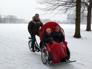 Cykling uden alder, www.facebook.com/cyklingudenalder