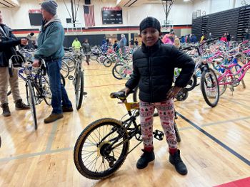 CNY Bicycle Giveaway Foundation