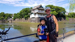 cycling across Japan
