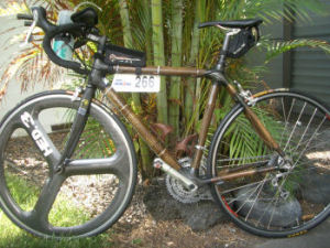 Ken Runyan's Ironman Bike