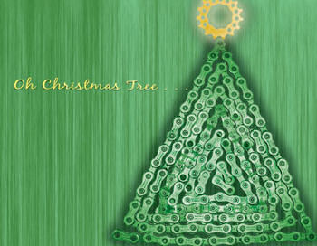 Christmas card, bicyclecentreseverett.com