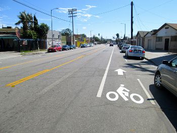Bicycling in Los Angeles, www.bicyclela.org