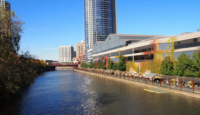 RiverRide floating pathway