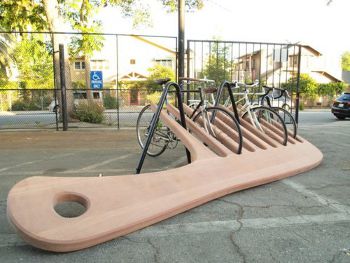 Comb Bike Rack, knowhowshopla.tumblr.com