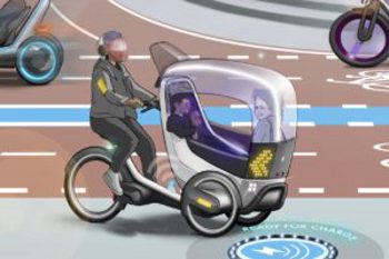 De fiets van en in de toekomst