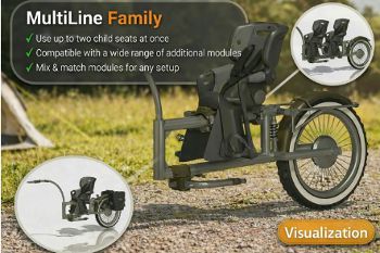 MultiLine Bike Trailer