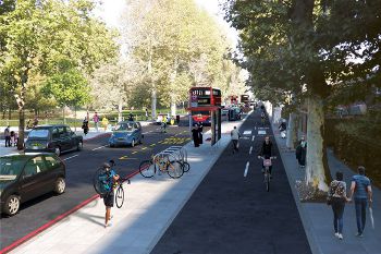 Cycleways London