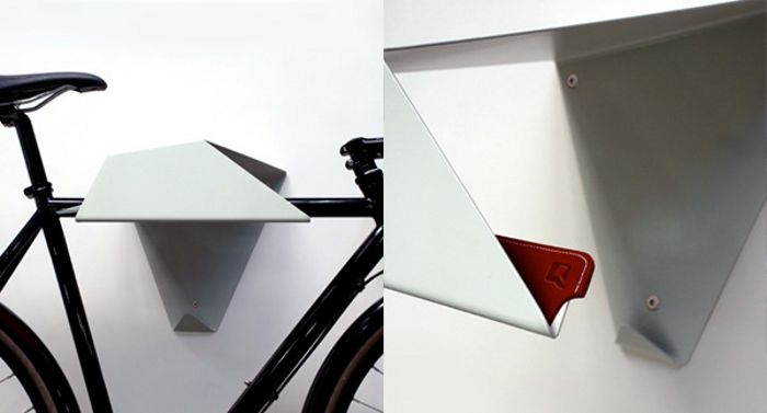 Sculptural Bike Racks Rock