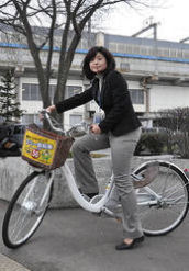 周遊自転車貸し出し