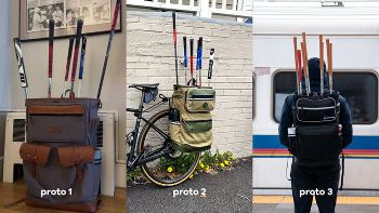 lowercase golf bag