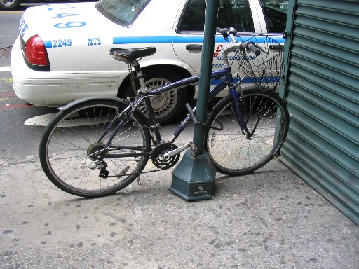 u字ロック 自転車以外