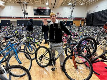 CNY Bicycle Giveaway Foundation