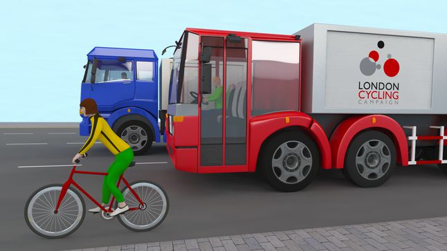 Safer Urban Lorry to reduce cycling deaths, lcc.org.uk