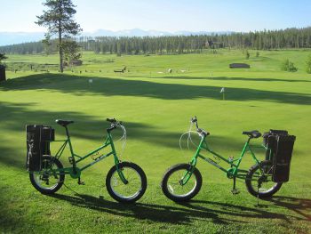 Golf Bike