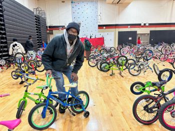 CNY Bicycle Giveaway Foundation