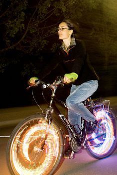 Mini Monkey Light - 8-Bit Bike Light