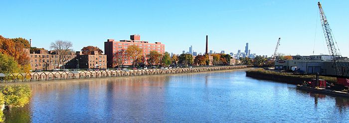 RiverRide floating pathway