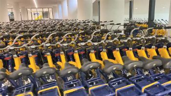 Ondergrondse fietsenstalling