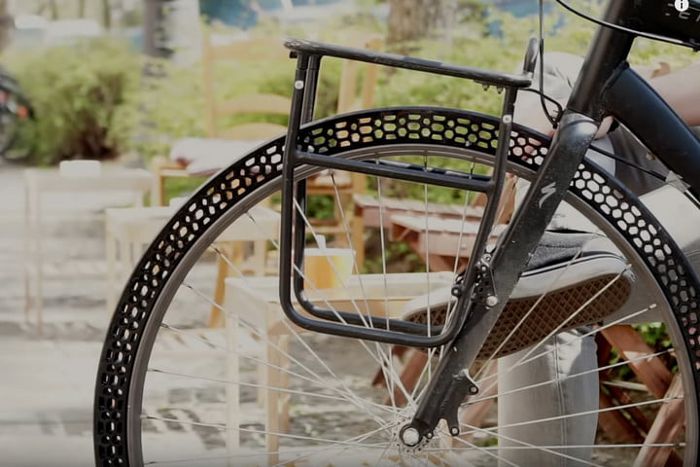 3D Printed Airless Bicycle Tire