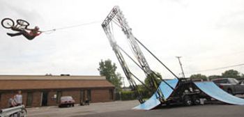 Rise Above Bike Swing