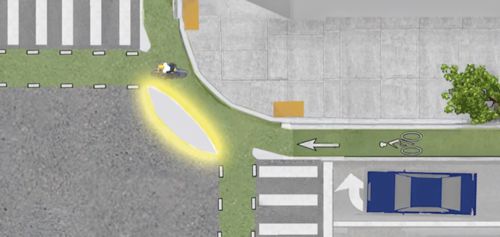 Dutch Intersection Design with Cycle Tracks, NL-2011-TranspoWiki