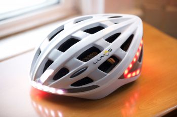 Lumos helmet