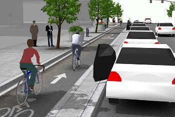 Bicycle lanes from cities around the world, bikelanes.ca