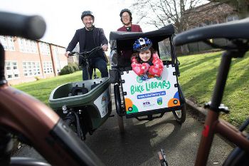 Dublin school Bike library