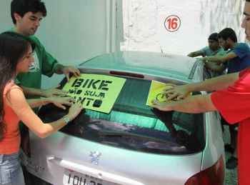 Bike n&atilde;o suja tanto