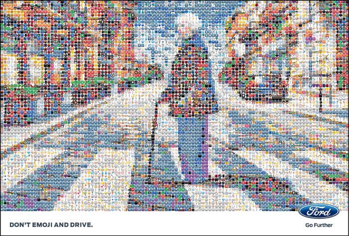 Don't Emoji and Drive