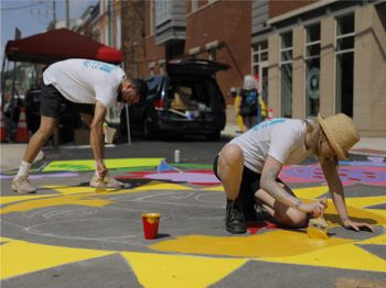 Asphalt Art Initiative